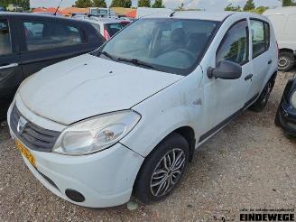 Auto da rottamare Dacia Sandero Sandero I (BS), Hatchback, 2008 / 2013 1.2 16V 2009/8