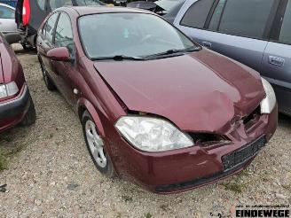  Nissan Primera Primera (P12), Hatchback, 2002 / 2008 1.8 16V 2003/5