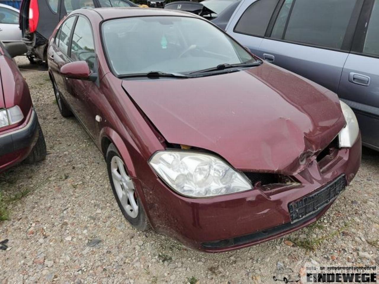 Nissan Primera Primera (P12), Hatchback, 2002 / 2008 1.8 16V
