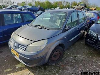Vrakbiler auto Renault Mégane Scénic Scenic II (JM), MPV, 2003 / 2009 1.6 16V 2006/5