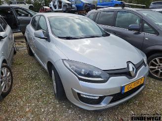 Autoverwertung Renault Mégane Megane III Berline (BZ), Hatchback 5-drs, 2008 / 2017 1.2 16V TCE 115 2014/5