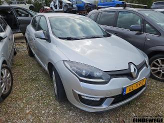 Démontage voiture Renault Mégane Megane III Berline (BZ), Hatchback 5-drs, 2008 / 2017 1.2 16V TCE 115 2014/5