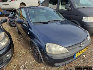  Opel Corsa Corsa C (F08/68), Hatchback, 2000 / 2009 1.2 16V 2001/2