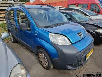 Vrakbiler auto Peugeot Bipper Bipper Tepee (AJ), MPV, 2008 1.3 HDI 2011/2