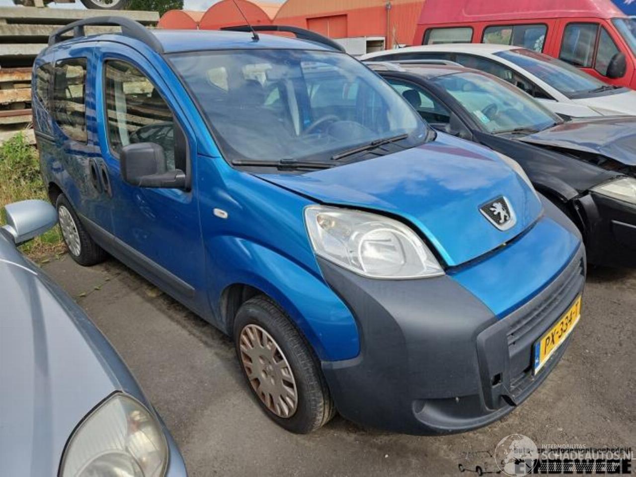 Peugeot Bipper Bipper Tepee (AJ), MPV, 2008 1.3 HDI