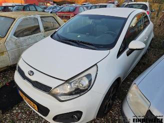 disassembly passenger cars Kia Rio Rio III (UB), Hatchback, 2011 / 2017 1.2 CVVT 16V 2013/1