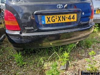 Toyota Starlet Starlet (EP9), Hatchback, 1996 / 1999 1.3,XLi,GLi 16V picture 8