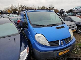 Salvage car Renault Trafic Trafic New (FL), Van, 2001 / 2014 2.0 dCi 16V 90 2011/3