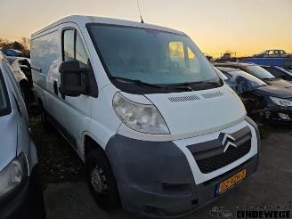 Vrakbiler auto Citroën Jumper Jumper (U9), Van, 2006 2.2 HDi 120 2009/1