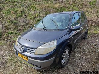 Uttjänta bilar auto Renault Grand-scenic Grand Scenic II (JM), MPV, 2004 / 2009 2.0 16V 2005/8