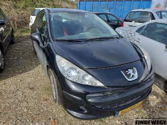 Coche siniestrado Peugeot 207 207/207+ (WA/WC/WM), Hatchback, 2006 / 2015 1.4 16V 2006/9
