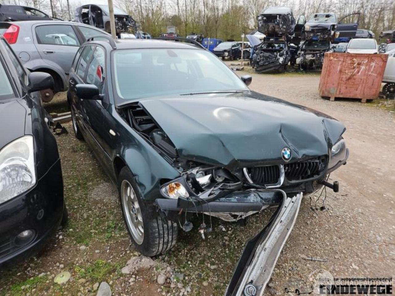 BMW 3-serie 3 serie Touring (E46/3), Combi, 1999 / 2006 318i 16V