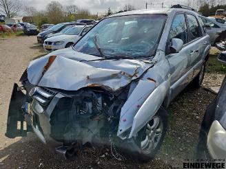 Purkuautot passenger cars Kia Sportage Sportage (JE), Terreinwagen, 2004 / 2010 2.0 CVVT 16V 4x2 2007/4