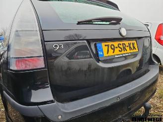 Saab 9-3 9-3 Sport Estate (YS3F), Combi, 2005 / 2015 1.8t 16V picture 25