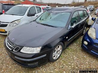 demontáž osobní automobily Saab 9-3 9-3 Sport Estate (YS3F), Combi, 2005 / 2015 1.8t 16V 2006/4