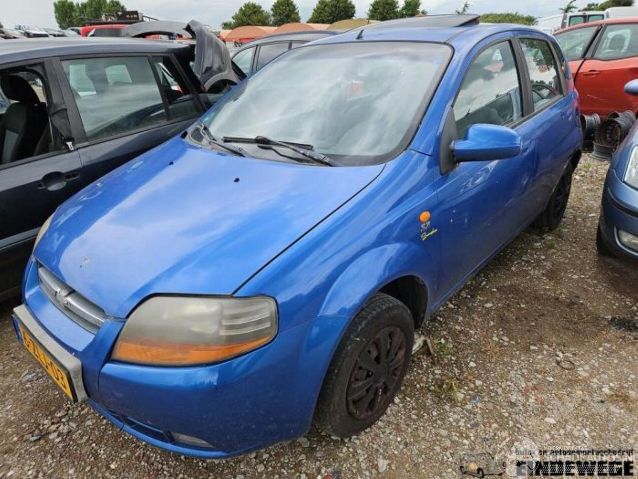 Chevrolet Kalos Kalos (SF48), Hatchback, 2003 / 2008 1.4 16V