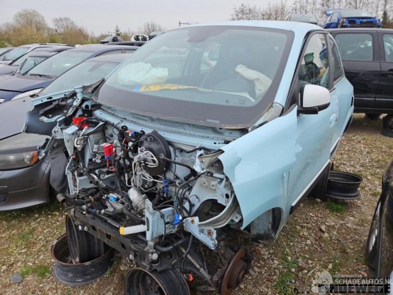 Renault Twingo Twingo III (AH), Hatchback 5-drs, 2014 / 2024 1.0 SCe 65 12V