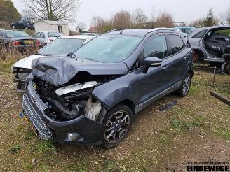 Uttjänta bilar auto Ford EcoSport EcoSport (JK8), SUV, 2013 1.0 EcoBoost 12V 125 2016/2