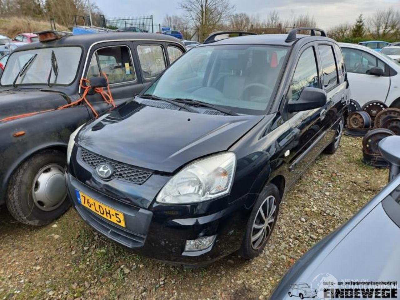 Hyundai Matrix Matrix, Hatchback, 2001 / 2010 1.6 16V