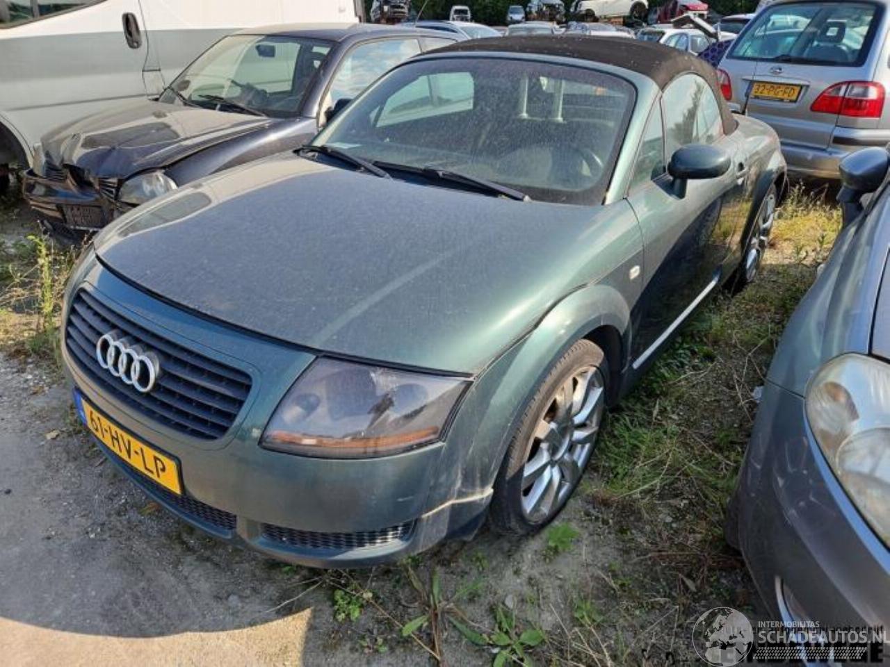 Audi TT TT Roadster (8N9), Cabrio, 1999 / 2007 1.8 20V Turbo