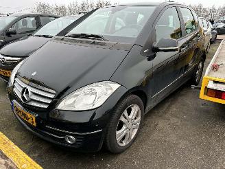 Schadeauto Mercedes A-klasse  2012/1