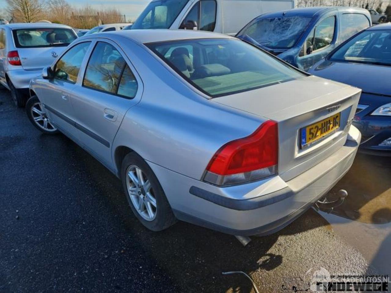 Volvo S-60 S60 I (RS/HV), Sedan, 2000 / 2010 2.4 20V 140
