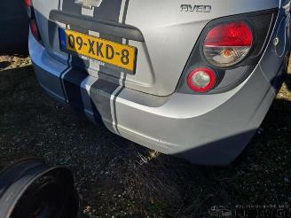 Chevrolet Aveo Aveo (300), Hatchback, 2006 / 2015 1.2 16V picture 14