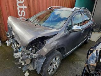 Vrakbiler auto Peugeot 2008 2008 (CU), MPV, 2013 / 2019 1.2 Vti 12V PureTech 82 2014/1