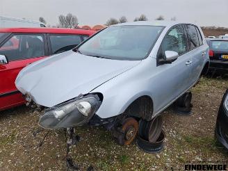 Schadeauto Volkswagen Golf Golf VI (5K1), Hatchback, 2008 / 2013 1.4 TSI 160 16V 2009/9