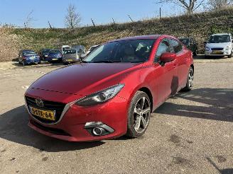 Voiture accidenté Mazda   2014/1