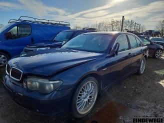 Auto da rottamare BMW 7-serie 7 serie (E65/E66/E67), Sedan, 2001 / 2009 745i,Li 4.4 V8 32V 2001/11