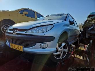 Sloopauto Peugeot 206 206 SW (2E/K), Combi, 2002 / 2007 1.6 16V 2003/3
