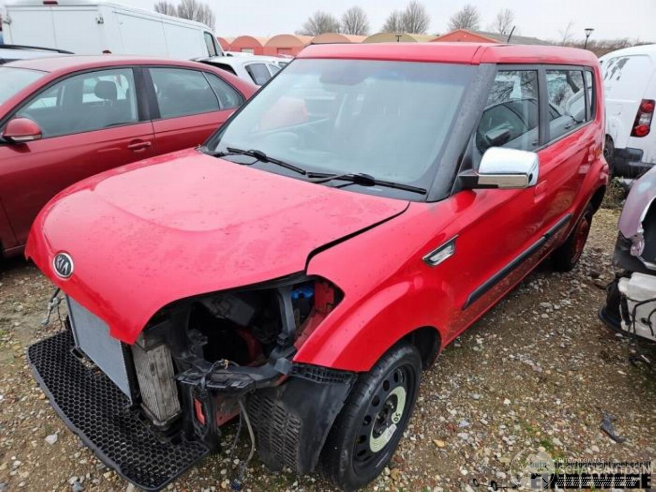Kia Soul Soul I (AM), MPV, 2009 / 2014 1.6 CRDi 16V