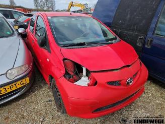 Uttjänta bilar auto Toyota Aygo Aygo (B10), Hatchback, 2005 / 2014 1.0 12V VVT-i 2007/12