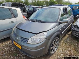 Autoverwertung Renault Mégane Scénic Scenic II (JM), MPV, 2003 / 2009 1.6 16V 2004/10