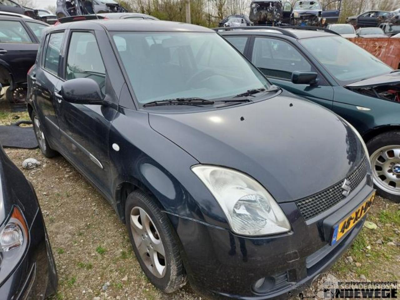 Suzuki Swift Swift (ZA/ZC/ZD1/2/3/9), Hatchback, 2005 / 2011 1.3 VVT 16V