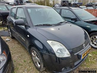 Vrakbiler auto Suzuki Swift Swift (ZA/ZC/ZD1/2/3/9), Hatchback, 2005 / 2015 1.3 VVT 16V 2007/6