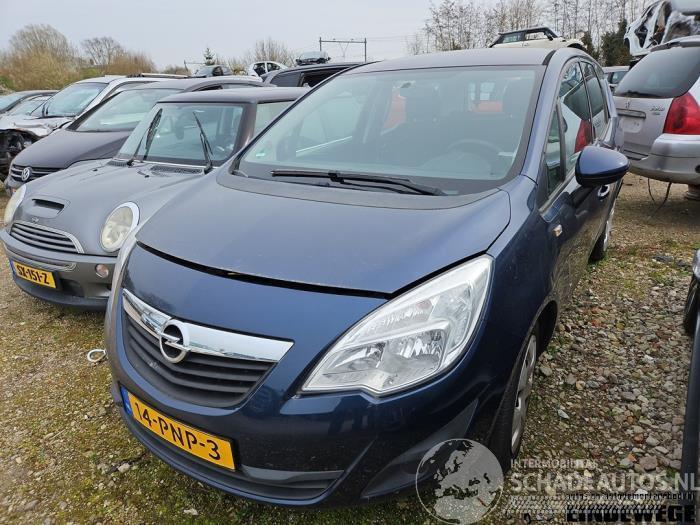 Opel Meriva Meriva (B), MPV, 2010 / 2017 1.4 Turbo 16V Ecotec
