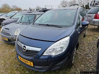 disassembly passenger cars Opel Meriva Meriva (B), MPV, 2010 / 2017 1.4 Turbo 16V Ecotec 2011/2