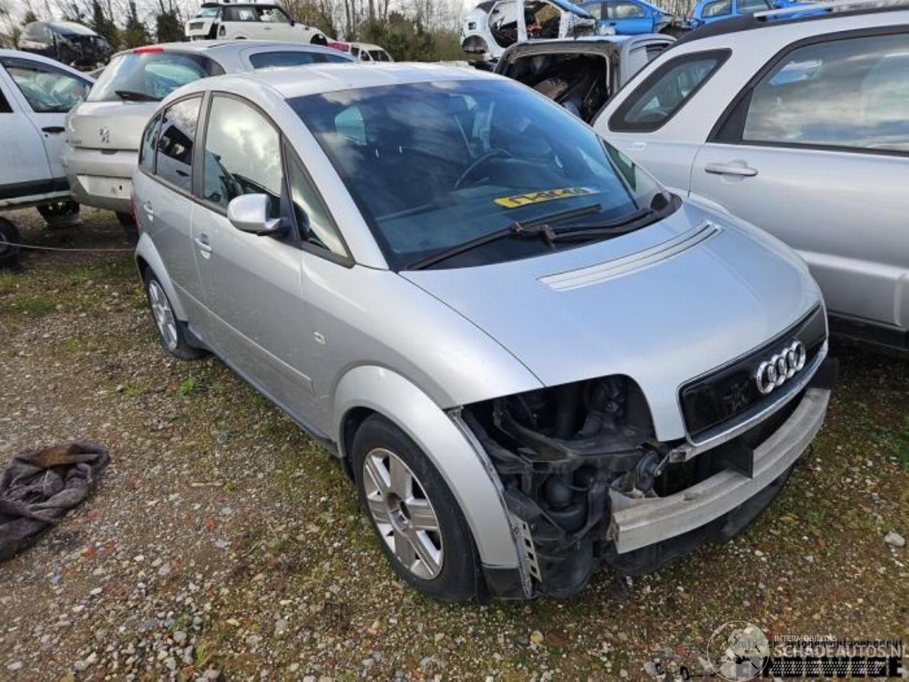 Audi A2 A2 (8Z0), Hatchback, 2000 / 2005 1.4 16V