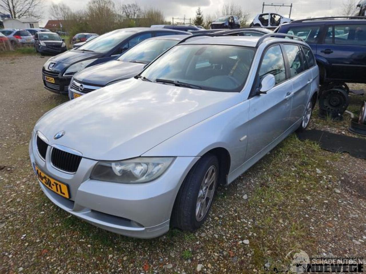 BMW 3-serie 3 serie Touring (E91), Combi, 2004 / 2012 318i 16V