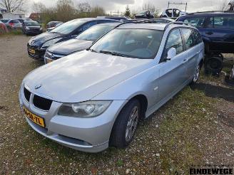 Vrakbiler auto BMW 3-serie 3 serie Touring (E91), Combi, 2004 / 2012 318i 16V 2006/4