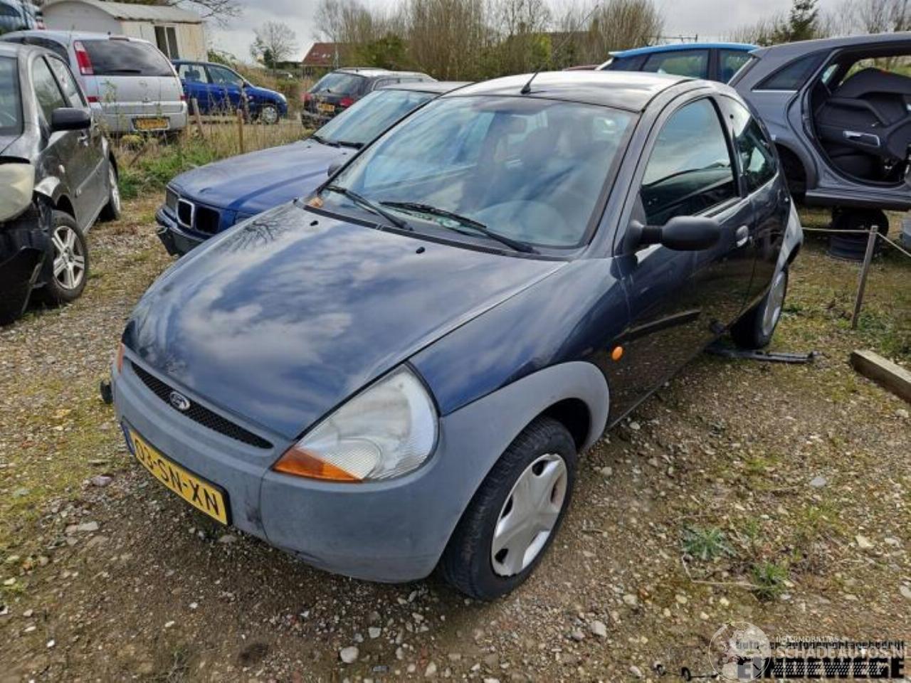 Ford Ka Ka I, Hatchback, 1996 / 2008 1.3i