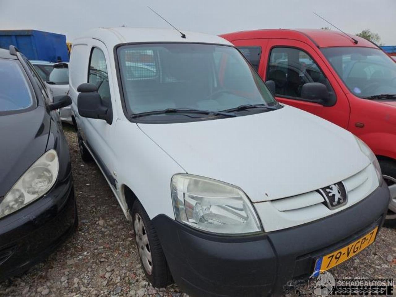 Peugeot Partner Partner, Van, 1996 / 2015 1.6 HDI 90 16V