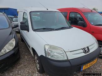 Purkuautot passenger cars Peugeot Partner Partner, Van, 1996 / 2015 1.6 HDI 90 16V 2007/5