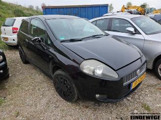 disassembly passenger cars Fiat Grande Punto Grande Punto (199), Hatchback, 2005 1.4 16V 2008/8