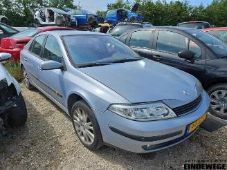 Démontage voiture Renault Laguna Laguna II (BG), Hatchback 5-drs, 2001 / 2007 1.6 16V 2002/3