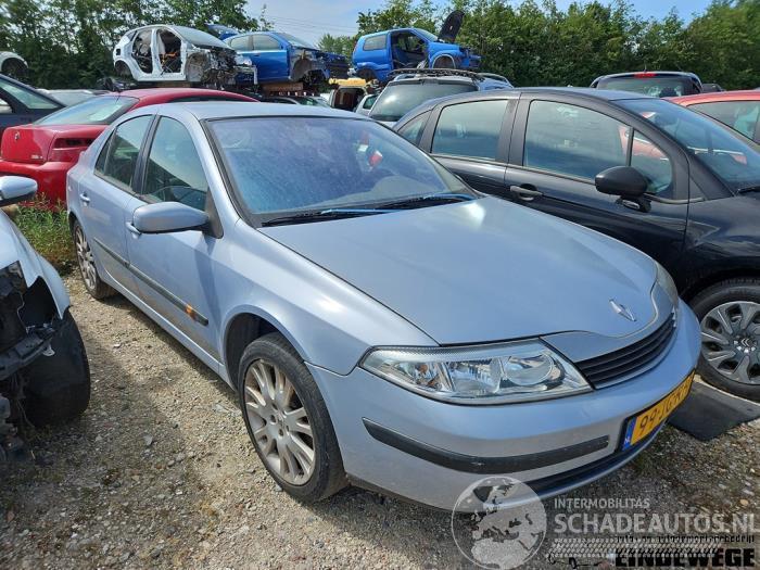 Renault Laguna Laguna II (BG), Hatchback 5-drs, 2001 / 2007 1.6 16V