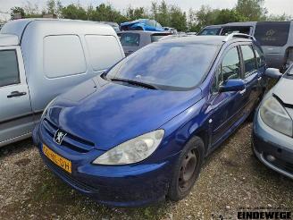 Dezmembrări autoturisme Peugeot 307 307 SW (3H), Combi, 2002 / 2008 1.6 16V 2003/11