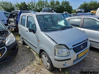 Démontage voiture Suzuki Wagon r Wagon-R+ (RB), MPV, 2000 / 2008 1.3 16V 2001/9